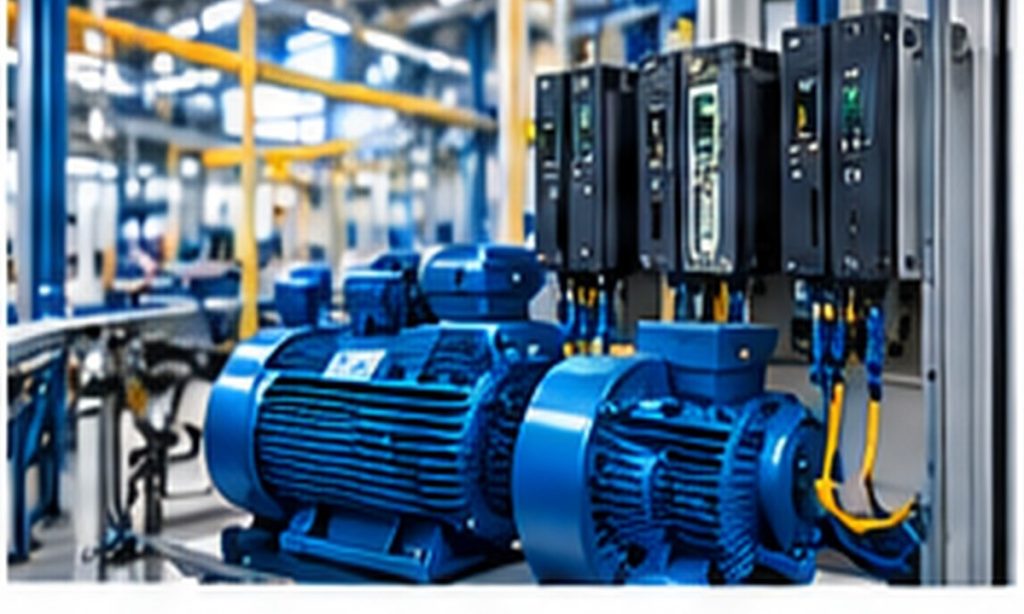 ارتباط اینورتر با PLC و HMI