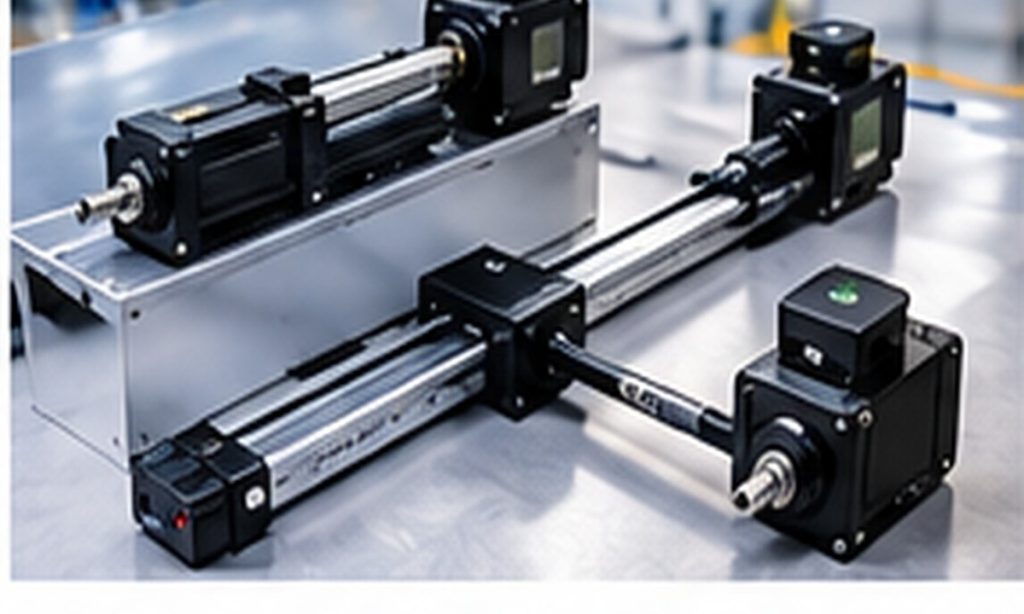 ارتباط Motion Controller با PLC و HMI