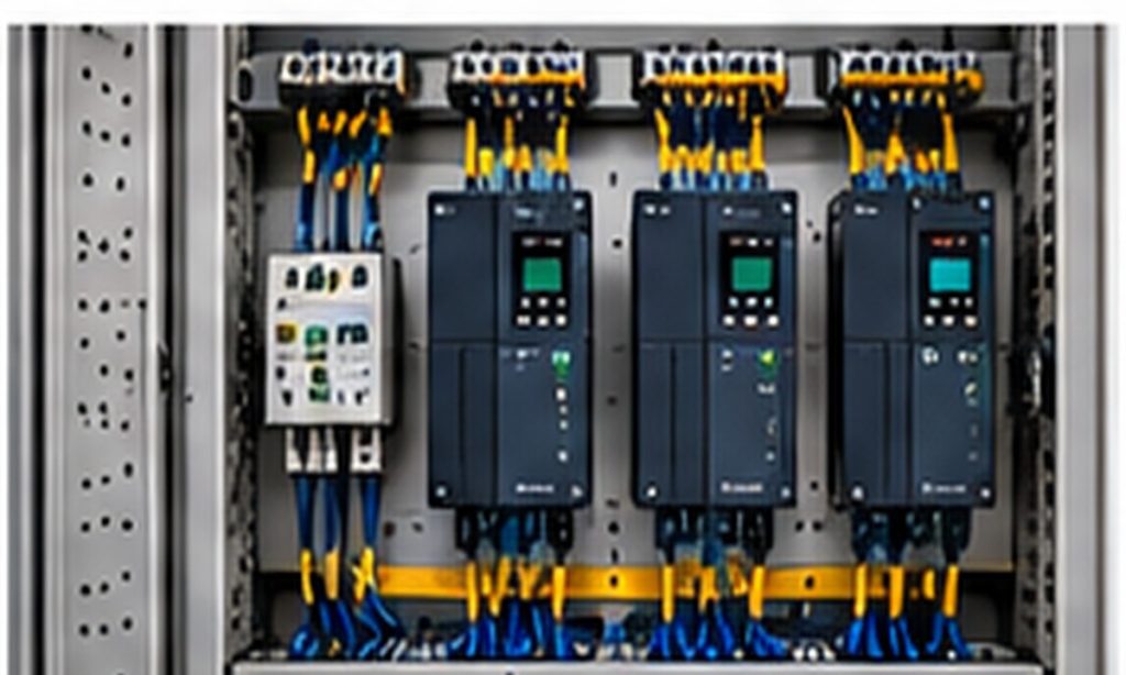 معماری Motion Controller شامل کنترلر، سروموتور و انکودر
