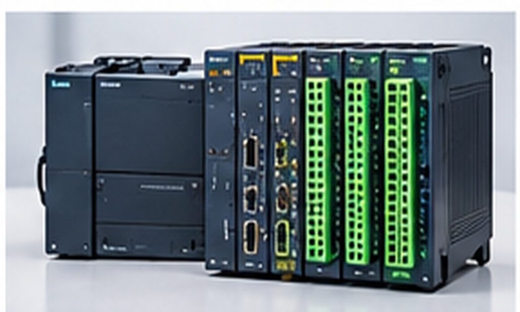 ماژولهای توسعه I/O در PLC صنعتی