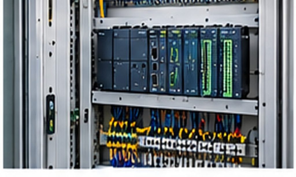 ارتباط PLC با HMI و تجهزات صنعتی در شبکه