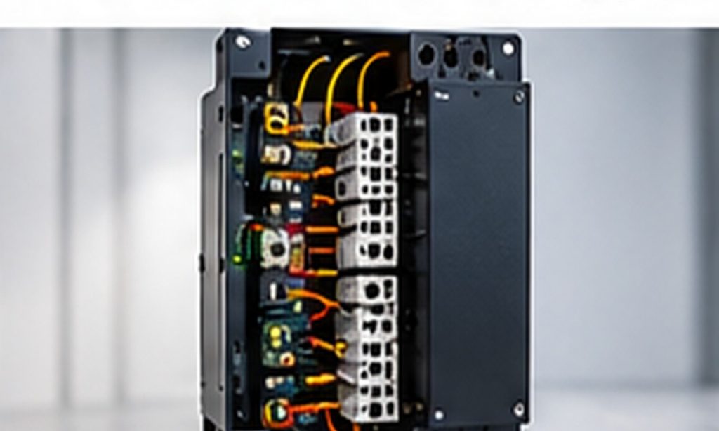 ارتباط سافت استارتر با PLC و HMI